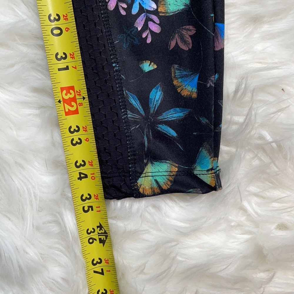 Jessica Simpson The Warmup Floral Pattern Leggings - Picture 9 of 15